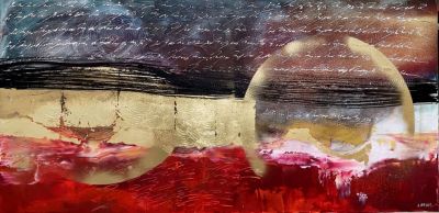 URSO IVANA san cataldo cl (cl) 1978 Tracce concentriche nell'universo tecnica... - URSO IVANA san 