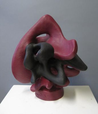 CAMPORESE PAOLO Padova (Padova) 1961 Phorifera 2 2020 Terracotta policroma... - CAMPORESE PAOLO 