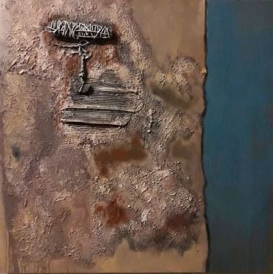 NAVID Varese (Varese) 1981 Untitled 2018 Mista. Pasta acrilica, platica,... - NAVID Varese 