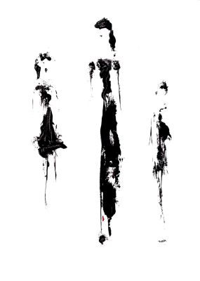 MARCHI ERIKA Correggio (Reggio Emilia) 1973 Fashion week serie 2015 Tecnica... - MARCHI ERIKA 