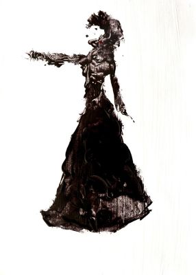 MARCHI ERIKA Correggio (Reggio Emilia) 1973 Fashion week serie 5 2015 Tecnica... - MARCHI ERIKA 