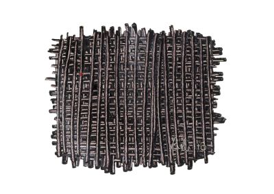 MARCHI ERIKA Correggio (Reggio Emilia) 1973 Zverev 2017 Tecnica mista su... - MARCHI ERIKA 