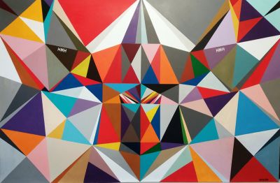 BALDESSARI FRANCO Roncegno Terme (Milano) 1953 Opera di artista con un solo... - BALDESSARI FRANCO 