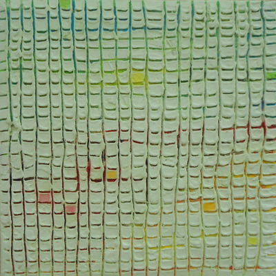 ZUCCHINI ROLANDO Foligno (PG) 2015 Intreccio 4 2016 Tecnica mista su tavola... - ZUCCHINI ROLANDO 