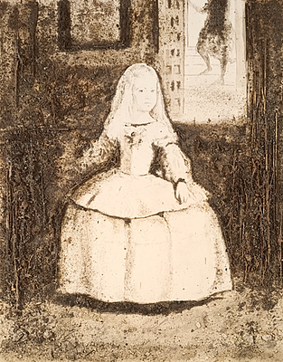 FIORE ENZO Milano (Milano ) 1968 Appropriazione Infante Margherita 2005... - FIORE ENZO Milano 