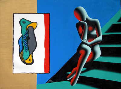 KOSTABI MARK Los Angeles (California) 1960 The oyster and the invoice 1990... - KOSTABI MARK Los 
