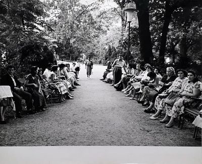 MULAS UGO Pozzolengo (Bs) 1928 Romania 1964 Foto in bianco e nero vintage... - MULAS UGO 
