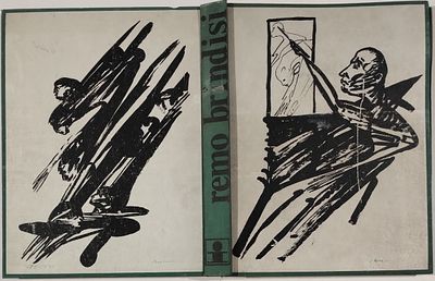 BRINDISI REMO Roma (Roma) 1918 Ipotesi per un profilo 1971 Libro d'artista... - BRINDISI REMO Roma 