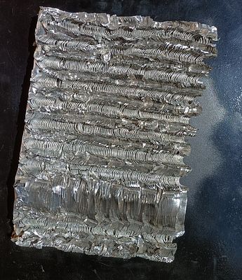 M’HOR&Ograve; Palazzolo sull'Oglio (Bs) 1970 Senza Titolo Scultura in metallo... - M’HORÒ 