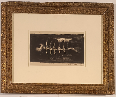 CAPUANA RAFFAELE Muralto (Ticino) (Svizzera) 1947 Senza titolo 2004 Mista su... - CAPUANA RAFFAELE 