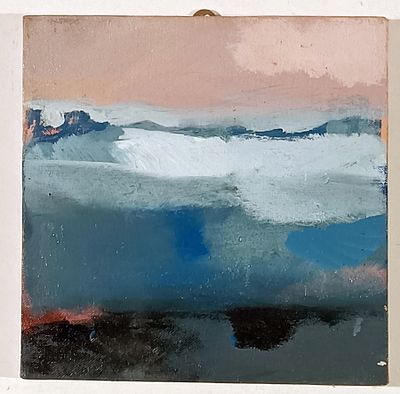 MEHRKENS KARL KLAUS Brema (Germania) 1955 Senza titolo 2005 Olio su tela... - MEHRKENS KARL KLAUS 