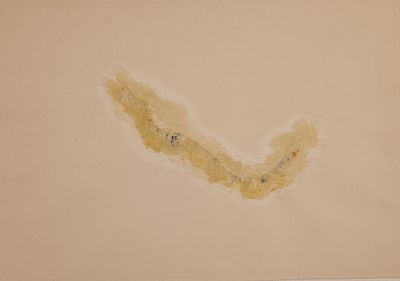 BENDINI VASCO Bologna (Bo) 1922 Senza titolo 1974 Mista su carta 35,00x50,00... - BENDINI VASCO 