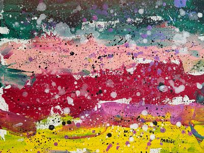 CLAUDIO PARIGI - Spread e dripping. PARIGI CLAUDIOFirenze (Firenze) 1954Spread e dripping2025 