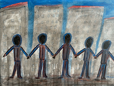 CLAUDIO PARIGI - Piano piano andiamo tutti a Milano. PARIGI CLAUDIOFirenze (Firenze) 1954Piano 