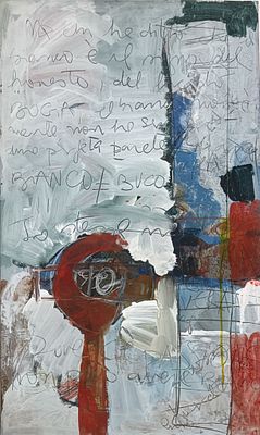 DA DECIFRARE FIRMA - Bianco - Buco. FIRMA DA DECIFRAREItalia (IT) 1980Bianco - Buco1990Tecnica 