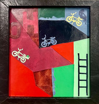 CECILIA RODRIGUEZ - Esclamazione. CECILIA RODRIGUEZBARCELLONA (EE) 1957Esclamazione2024Pelle su 