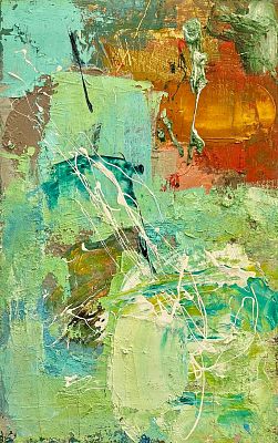 OSCAR JR RODRIGUEZ - Astratto. RODRIGUEZ OSCAR JRCUBA (EE) 1979Astratto 2020Olio su tela30,00x48 