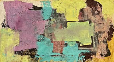 OSCAR JR RODRIGUEZ - Astratto. RODRIGUEZ OSCAR JRCUBA (EE) 1979Astratto 2020Olio su tela28,00x51 