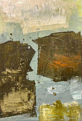 OSCAR JR RODRIGUEZ - Astratto. RODRIGUEZ OSCAR JRCUBA (EE) 1979Astratto 2020Olio su tela66,00x96,00