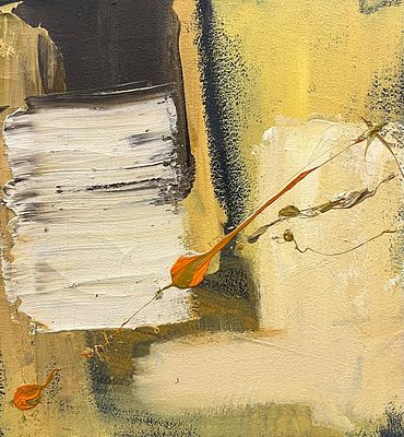 OSCAR JR RODRIGUEZ - Astratto. RODRIGUEZ OSCAR JRCUBA (EE) 1979Astratto 2020Olio su tela27,50x29 