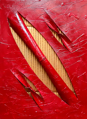 CALOGERO SALEMI - Squarci d'oro. SALEMI CALOGERORacalmuto (AG) (Monza) 1966Squarci d'oro2025Tecnica 