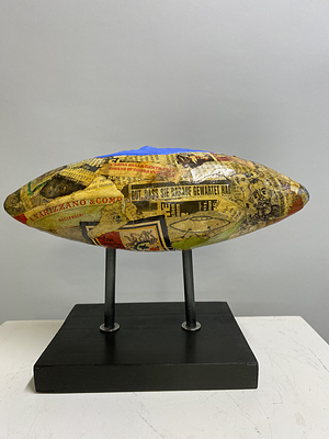 PAOLO CAMPORESE - Gut dass sie darauf gewartet. CAMPORESE PAOLOPadova (Padova) 1961Gut dass sie 