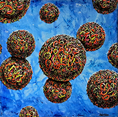 ANTONELLA DI CRISTOFARO - Bolle di matassa. DI CRISTOFARO ANTONELLAChieti (Chieti) 1972Bolle di 