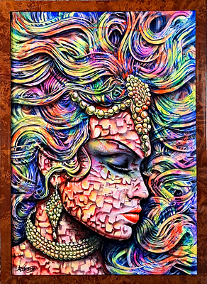 ANTONELLA DI CRISTOFARO - Cappa Ornamentale. DI CRISTOFARO ANTONELLAChieti (Chieti) 1972Cappa 