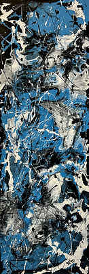 TOT&Ograve; - Astrazione 15. TOT&Ograve; Latina (Latina) 1979Astrazione 152015Smalto su tavola60,00x20,00x2 