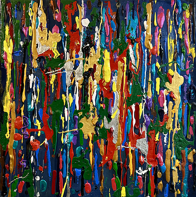 TOT&Ograve; - Astrazione 25. TOT&Ograve; Latina (Latina) 1979Astrazione 252025Mista su tela40,00x40,00x2 