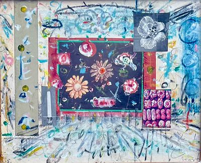 PHILLIP MARTIN - Senza titolo. MARTIN PHILLIPCork (Ireland) 1926Senza titolo1970Tecnica mista e 