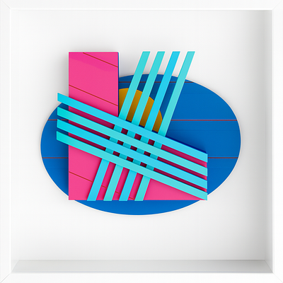 LORENZO PIEMONTI - Madi 1012. PIEMONTI LORENZOCarate Brianza (MB) 1935Madi 10122007Cromoplastico 