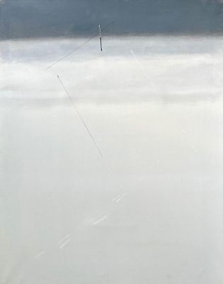 VALENTINO VAGO - P.E. 132. VAGO VALENTINOBarlassina (MI) 1931P.E. 1321972Olio su tela92,00x73 