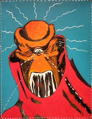 ESTEBAN VILLALTA MARZI - Senza titolo. VILLALTA MARZI ESTEBANRoma (Roma) 1957Senza titolo 