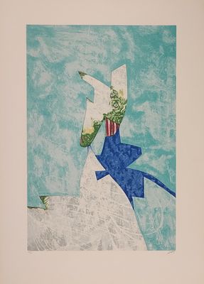 GIANNI DOVA - Senza Titolo. DOVA GIANNIRoma (roma) 1925Senza TitoloLitografia su carta es n 