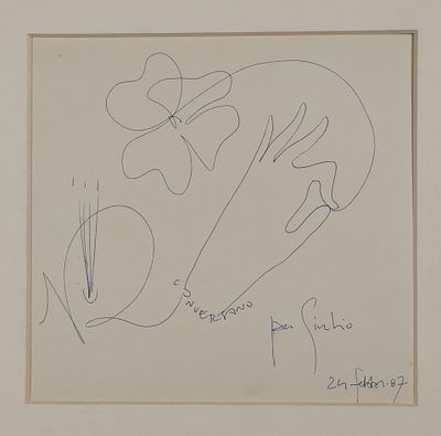 ROMANO CONVERSANO - Senza Titolo. CONVERSANO ROMANORovigno in istria (Croazia) 1920Senza 