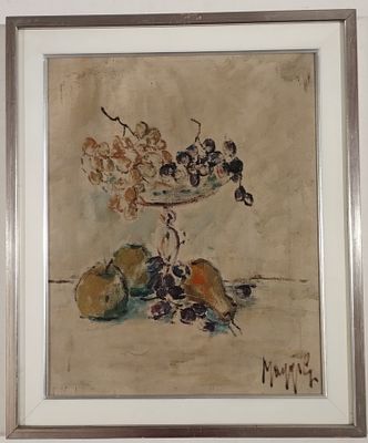 GIANPIERO MAGGI - Natura morta. MAGGI GIANPIEROMilano (Mi) 1934Natura mortaOlio su tela50,00x40 