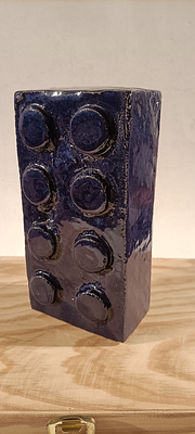 MATTEO NEGRI - L'Ego. NEGRI MATTEO San Donato Milanese (Mi) 1982L'EgoCeramica invetriata es. 