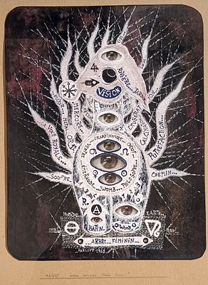 GUY HARLOFF - Ambre.....naissance...Femme. HARLOFF GUYParigi (Francia) 