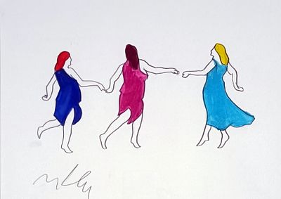 MARCO LODOLA - Girls. LODOLA MARCOPavia (Pv) 1955GirlsMista su carta23,00x31,00Certificato di 