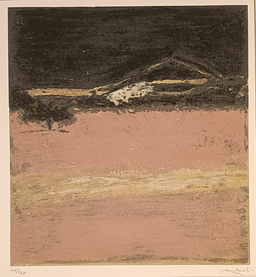 CARLO MATTIOLI - Senza titolo. MATTIOLI CARLOModena (Mo) 1911Senza titolo Serigrafia su carta es. 