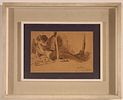 CARPI ALDO Milano (Mi) 1886 Senza titolo 1908 Mista su carta 20,00x29,00... - CARPI ALDO 
Milano Image - 2