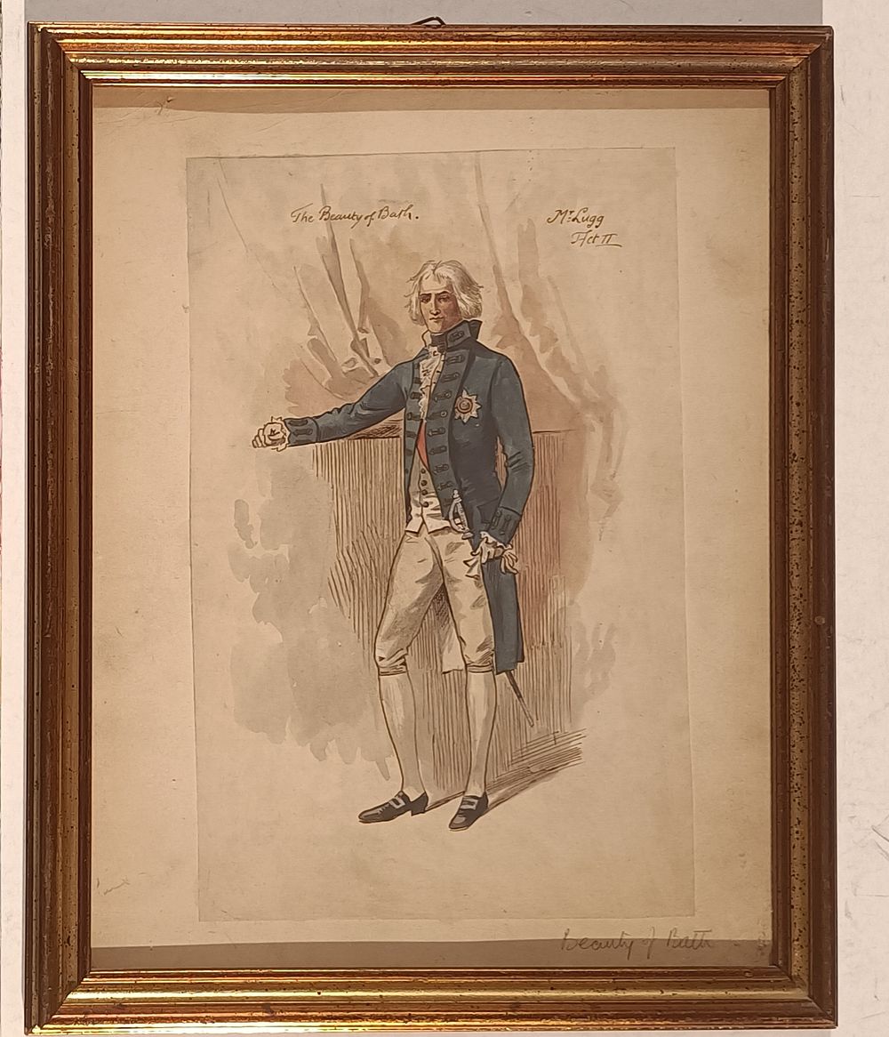 ANONIMO Anonimo (An) The Beauty of Bath Acquarello su carta 29,00x23,00... - ANONIMO 
Anonimo (An) 