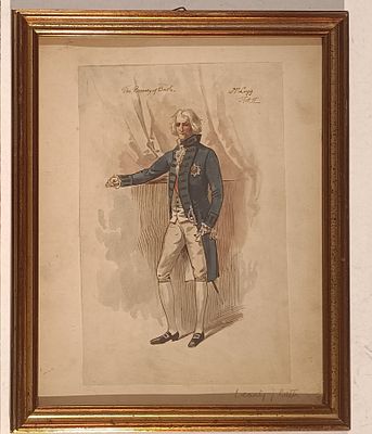 ANONIMO Anonimo (An) The Beauty of Bath Acquarello su carta 29,00x23,00... - ANONIMO Anonimo (An) 