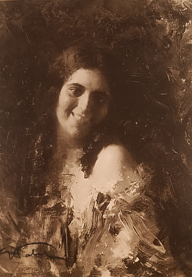 CAMUZZI MAURO Montagnola Lugano (Svizzera) 1893 Ritratto 1929 Fotografia... - CAMUZZI MAURO 