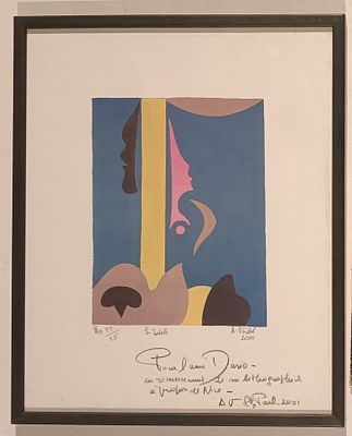 VERDET ANDR&Egrave; Nizza (Francia) 1913 Senza titolo 2000 Litografia su carta es.... - VERDET 