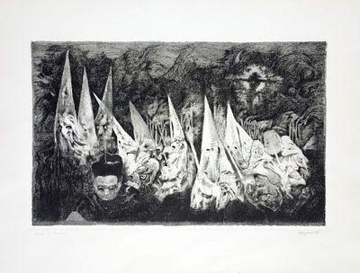 VESPIGNANI RENZO Roma (Roma) 1924 Senza titolo 1979 Incisione su carta p.a.... - VESPIGNANI RENZO 