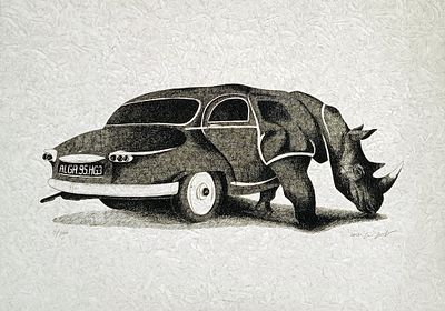 FIRMA INDECIFRATA N.D. ( -) 1900 Senza titolo 1970 Litografia a colori es.... - FIRMA INDECIFRATA 