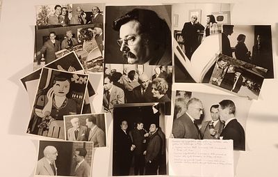 ANONIMO Anonimo (An) Senza titolo 15 Foto vintage 70,00x70,00 Foto varie di... - ANONIMO Anonimo 