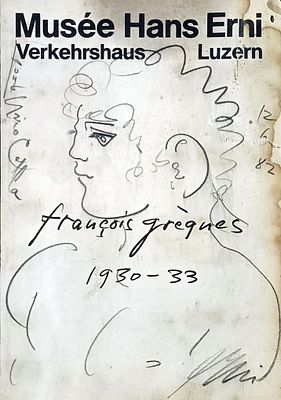 ERNI HANS Lucerna (Ch) 1909 Senza titolo 1982 Matita su carta 21,00x14,00... - ERNI HANS Lucerna 